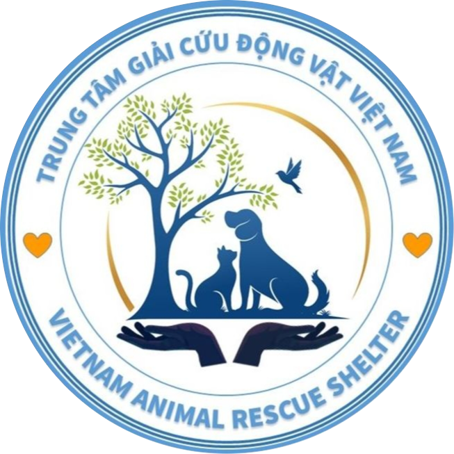 Logo Trung Tâm Giải Cứu Động Vật Việt Nam